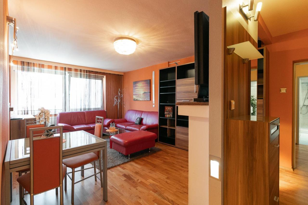 Zentrales Apartment In U-Bahn Naehe & Hauptbahnhof Wenen Buitenkant foto