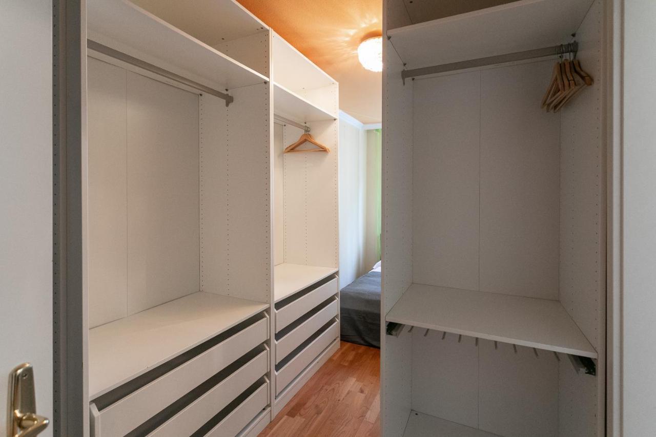 Zentrales Apartment In U-Bahn Naehe & Hauptbahnhof Wenen Buitenkant foto